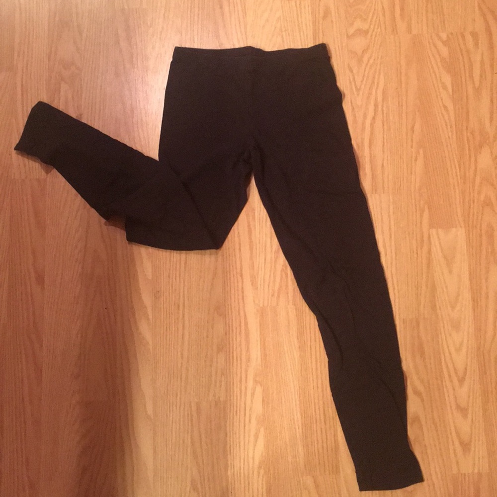 Black Charlotte Russe leggings